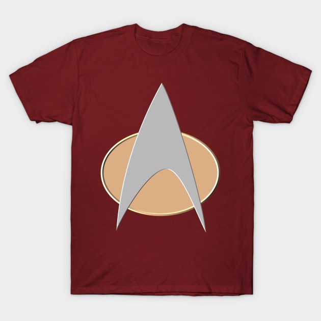 Star Fleet 2364 insignia T-Shirt by IORS